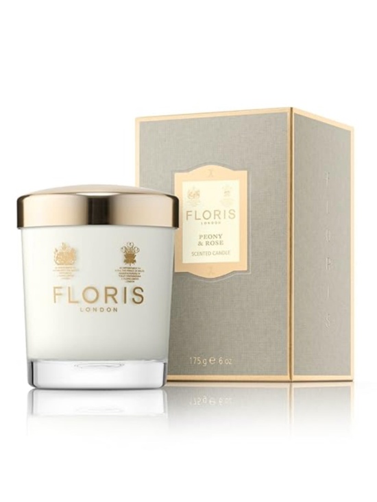 FLORIS Other - NEW Floris London Peony & Rose Scented Candle - 6 oz